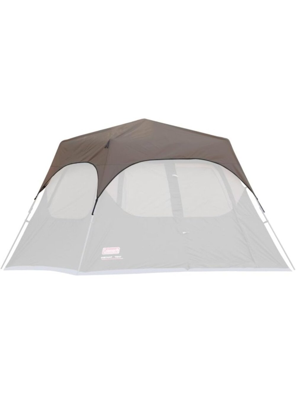 Weatherproof Rainfly for 4/6 Person Instant Tents - Keeps Dry & Protects from